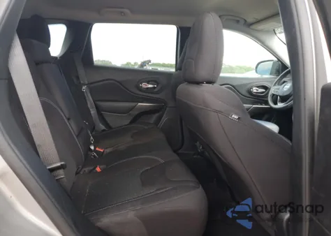 2021 Jeep Cherokee Latitude из США, поврежденный, VIN 1C4PJLCBXMD112166